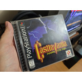 Castlevania Sympony Of The Night Ps1 Black Label