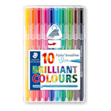 Bolígrafo Hidrográfico Broadliner Staedtler 0.8 10 Núcleos