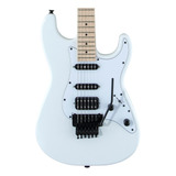 Guitarra Jackson Adrian Smith Sdx Mn Snow White W/ White