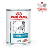 12 Latas Royal Canin Canine Hydrolyzed Protein Adulto 390g