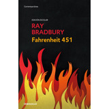 Fahrenheit 451 (edición Escolar), De Bradbury, Ray. Serie Contemporánea Editorial Debolsillo, Tapa Blanda En Español, 2012
