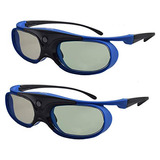 Lentes 3d Active Shutter Lentes 3d Activas Proyectores De Tv