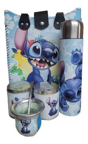 Set Matero Stitch / Personajes Completo