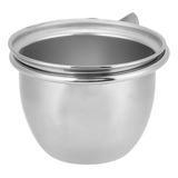 Vaso De Alimentación Para Gallinero De Acero Inoxidable Para