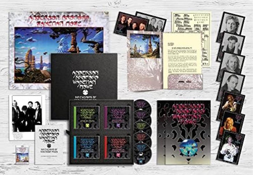 Abwh ( Anderson Bruford Wakeman & Howe ) Evening Box Set Cd