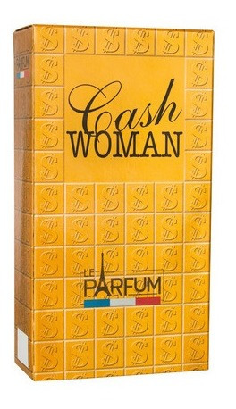 Cash Woman Le Parfum Fem. 75 Ml Lacrado Original