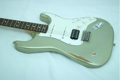 Fender Stratocaster Road Worn Inca Silver