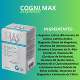 Cognimax 60 Caps 550mg Herbamed Cogmax Suplemento Vitamínico Sabor Sem Sabor