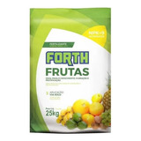 Adubo Fertilizante Forth Frutas Saco 25kg Nutrição Floração