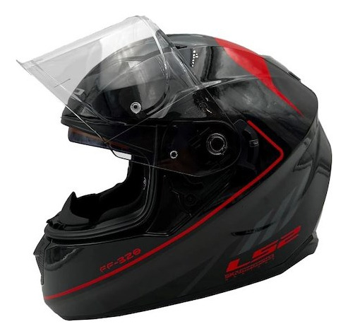 Casco Integral Doble Visor Ls2 Ff320 Stream Evo Ggio Cycles