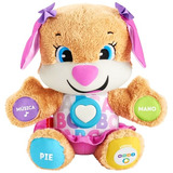 Muñeco Peluche Suave Fisher Price Musica Luz Estimulacion 