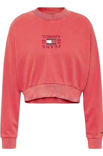 Sudadera De Mujer Tommy Hilfiger 2718 Timeless Box