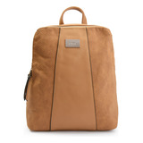 Liunin Mochila Mediana Camel