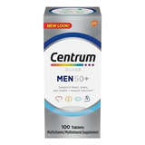 Centrum Silver Homem Men 50+ 100 Caps Importado Eua