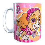 Taza - Tazón Diseño Paw Patrol, Skye, 320 Cc