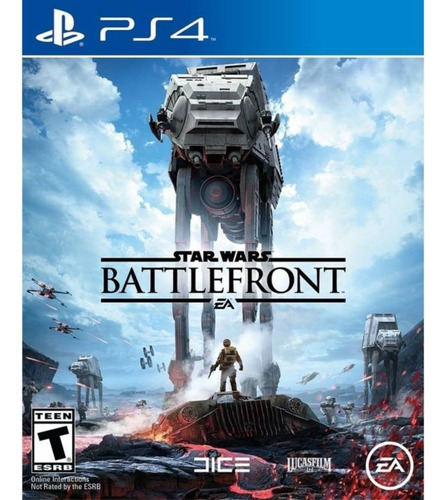 Star Wars Battlefront Juego Físico Ps4 Original