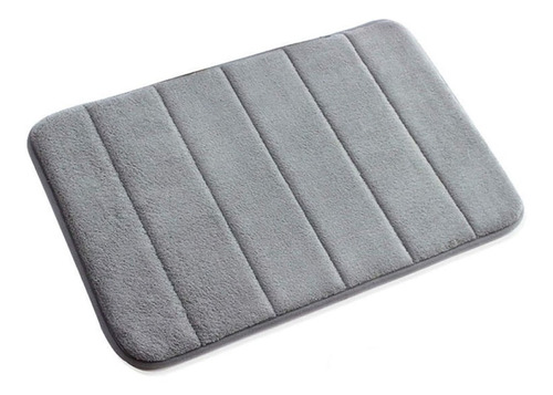 Tapete De Baño Antiderrapante Memory Foam Ultra Suave Grueso