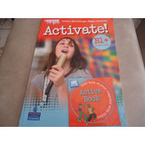 Activate! B1+ Students Book Pearson Longman. Incluye Dvd.