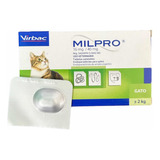 Desparasitante Para Gatos.milpro Gatos 16mg.1pastilla.