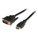 Cable Adaptador Startech Hdmi A Dvi-d, Macho Hdmidvimm6