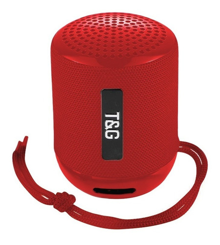 Parlante Bluetooth Tg-129, Portable Sd Micro Fm 5w Manos Lib