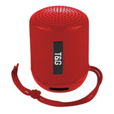 Parlante Bluetooth Tg-129, Portable Sd Micro Fm 5w Manos Lib