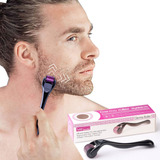 Derma Roller Drs® 540 Titanio 0.5mm Tratamiento Barba 