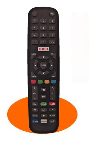 Control Para Vios Smart Tv + Pilas