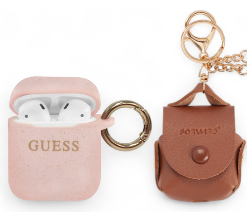 Kit Fundas Para Airpod Gen 1 Y 2 R/c Guess - Forward