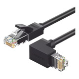 Cable Ethernet Cat6 Utp En Angulo De 90° 1 Metro / Ugreen