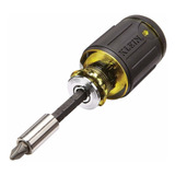 Klein Tools 32308 Destornillador De Stubby Multi-bit, Herram