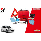 Kit De Emergencia Seguridad Auto Bridgestone Chevy C3 09-18