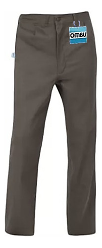 Pantalon De Trabajo Ombu 100% Algodón Original