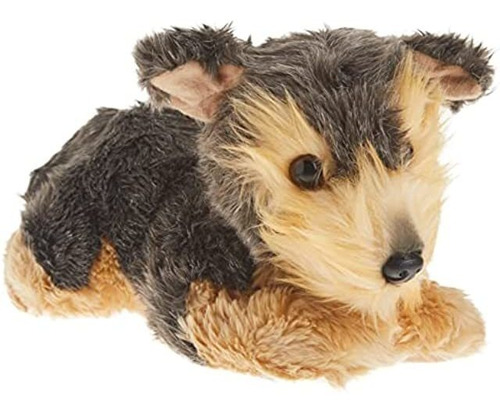 Aurora Plush Flopsie - Yorky, 12.0 in, Gris