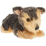 Aurora Plush Flopsie - Yorky, 12.0 in, Gris