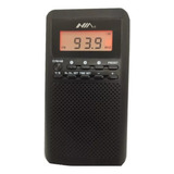 Radio Am Fm Digital Bolsillo Dsp Alarma Reloj Y Audífonos