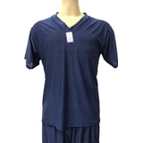 Pijama Curto Masculino Liganete Dormir Verão W4013 