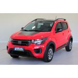 Fiat Mobi Trekking 1.0 Flex Manual - 2023 - Vermelho