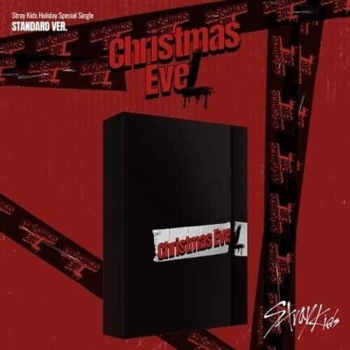 Stray Kids Christmas Evel Holiday Special Cd + Libro Nuevo 