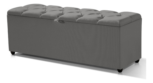 Recamier Cama Casal 138cm Sapateira Enxoval Reforçado