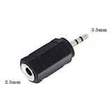 Adaptador Audio Plug 2.5mm Macho A 3.5mm Jack Hembra 