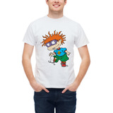 Playera Infantil Adulto Bebé Carlitos Pelirrojo Rugrats