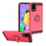 Funda Para LG K52 - Rosa