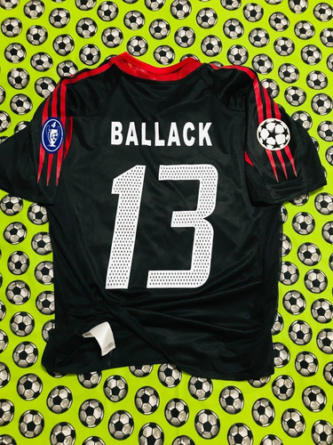Jersey adidas Bayern Munich 2004 2005 Champions Ballack