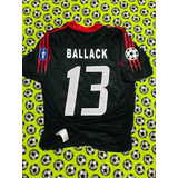 Jersey adidas Bayern Munich 2004 2005 Champions Ballack