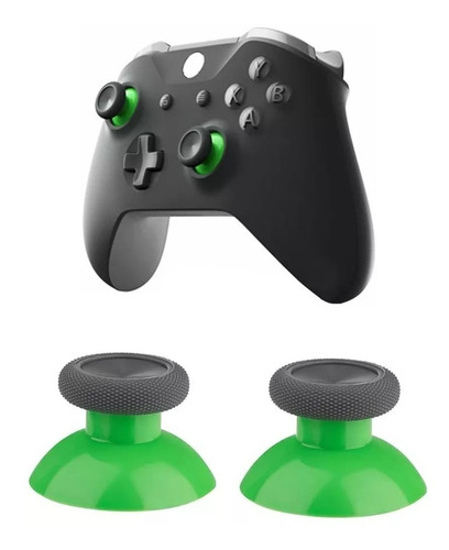 Capuchas Originales X2 Unidades Para Control Xbox One.