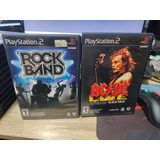 Rock Band Y Rock Ac Dc Track Pack Playstation 2 Ps 2 