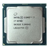 Procesador Intel Core I7-8700 Hta 4.6ghz 6 Nucleos Cores