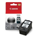 Tinta Canon Pg-210 Original Negra Ip2700 Mp250 Mx330 C/iva