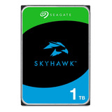 Disco Rigido Seagate Skyhawk 3.5 Interno 1tb Videovigilancia